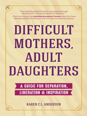 cover image of Difficult Mothers, Adult Daughters